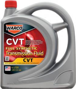 WARCO CONTINUOUS VARIABLE TRANSMISSION FLUID