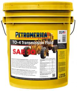 Petromerica 10 TO-4 Transmission Fluid