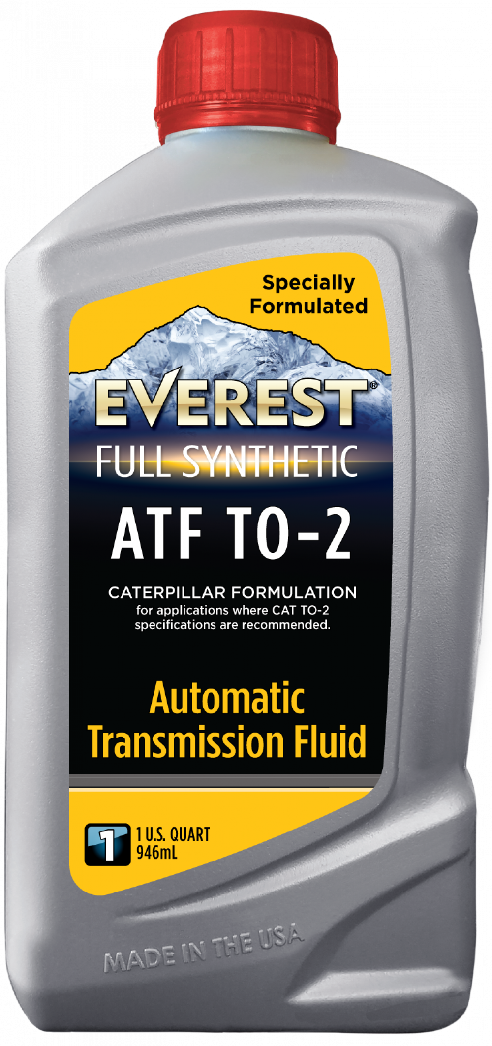 Everest Full Synthetic Multi-Vehicle Automatic Transmission Fluid