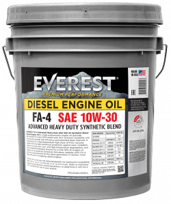 Everest Synthetic Blend HD SAE 10W-30 FA-4 Engine Oil