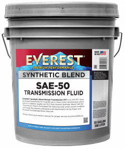 Everest Synthetic Blend SAE-50 Transmission Fluid