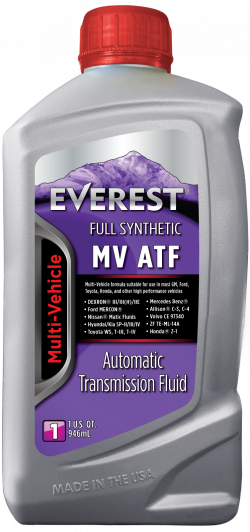 Everest Full Synthetic Multi-Vehicle Automatic Transmission Fluid