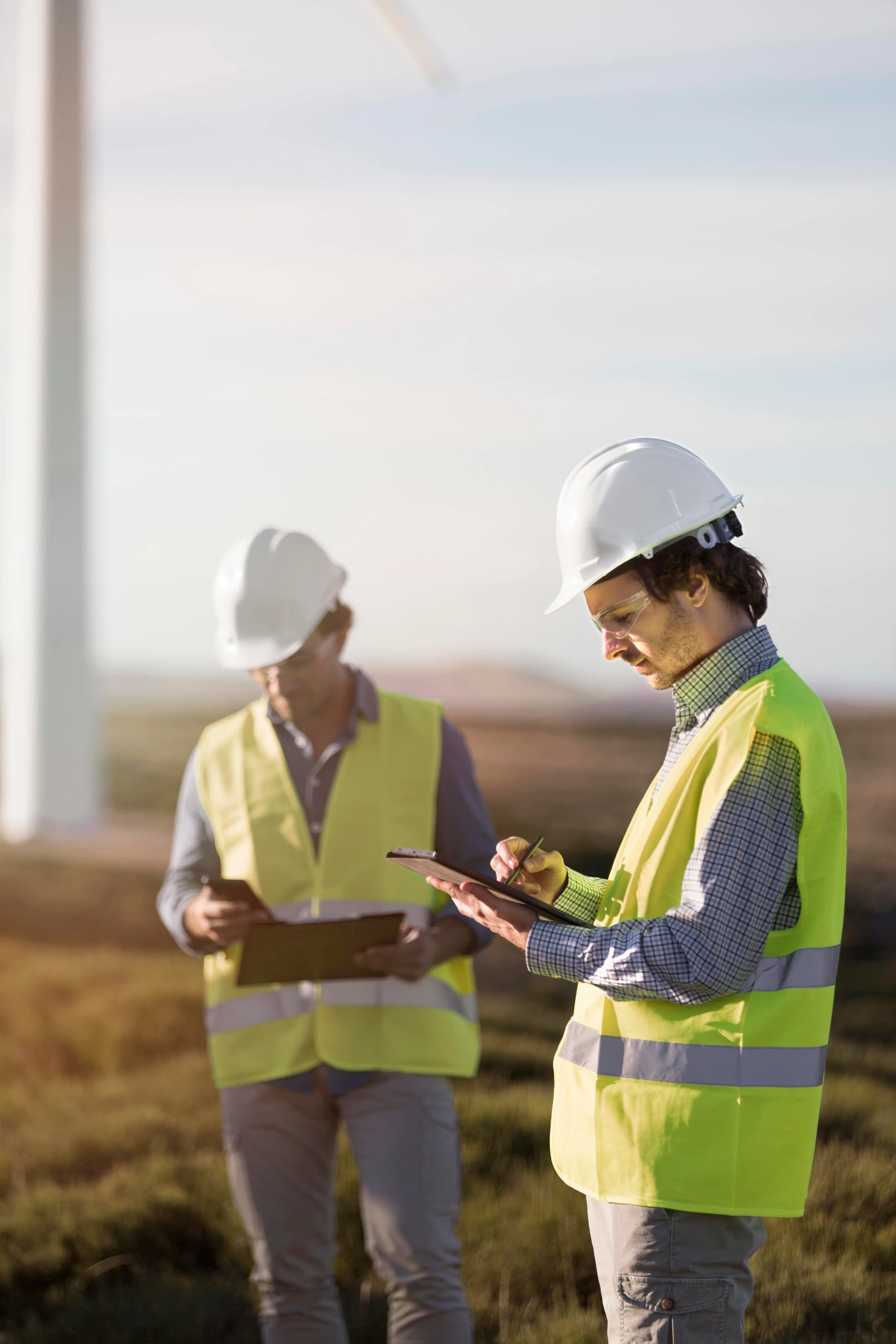 US Global Petroleum team members reviewing documents