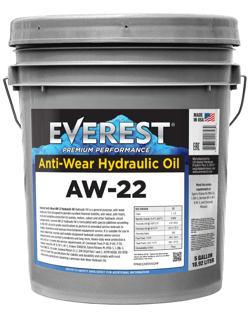 AW-22 Hydraulic Fluid