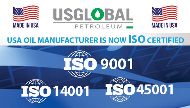 US Global Petroleum is now ISO certified