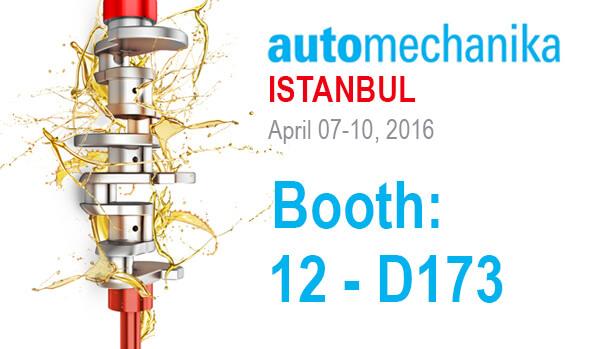 Automechanika Istanbul 2016 Press Release