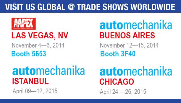 US GLOBAL TRADE SHOW SCHEDULE ANNOUNCEMENT