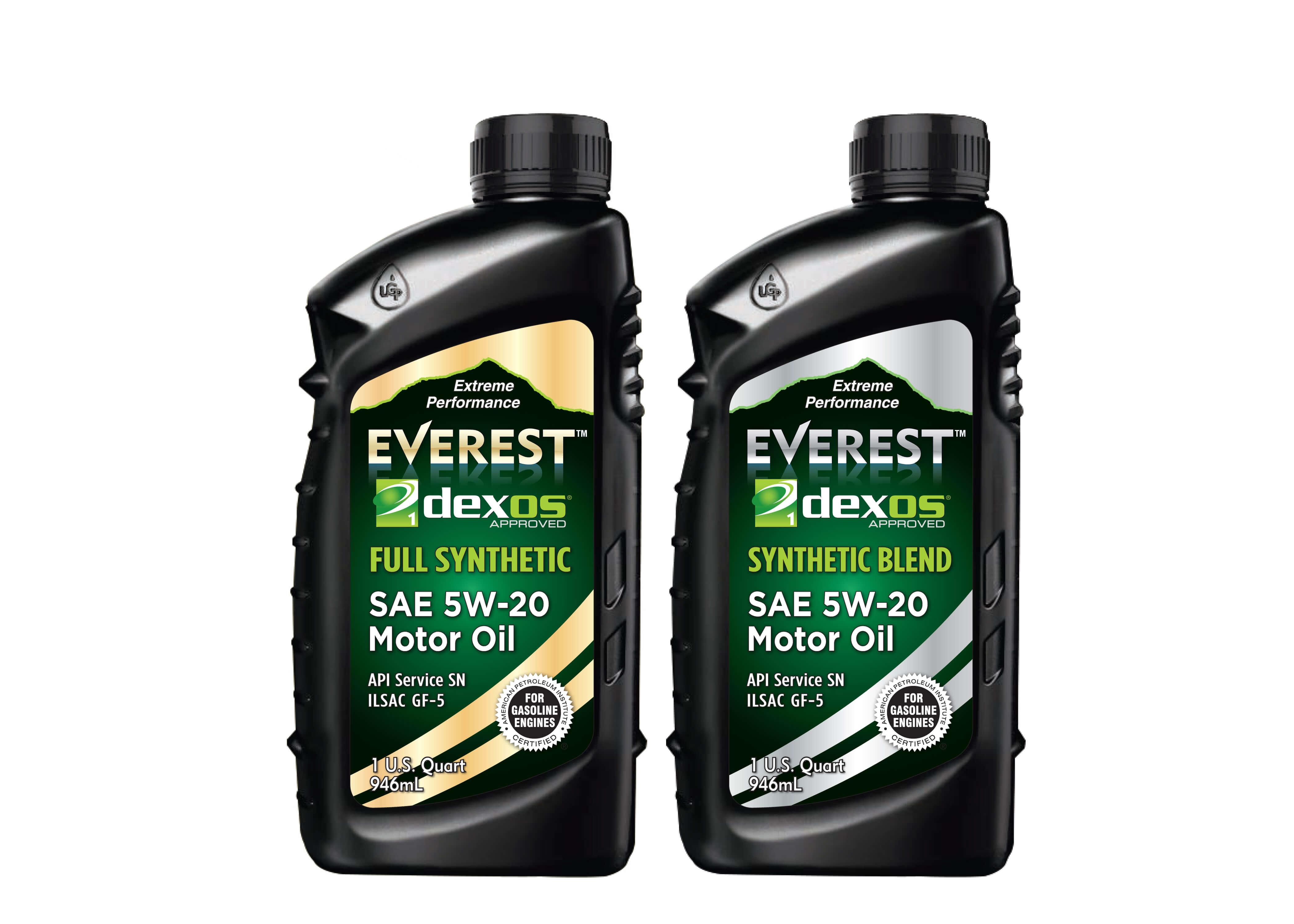 Everest and Golden Stallion motor oil is now DEXOS1 approved!