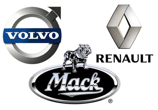 VOLVO, MACK and RENAULT approvals are now available