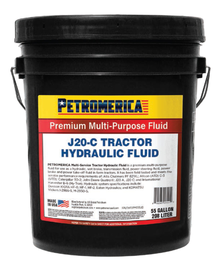 Petromerica J20-C Tractor Hydraulic Fluid